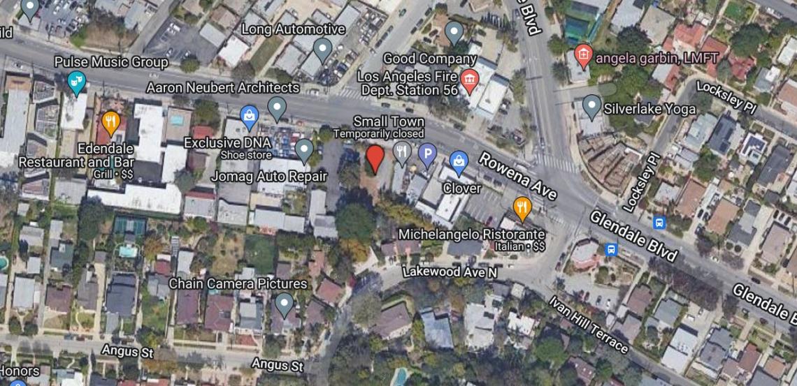 Five small lot houses slated for empty lot on Rowena Avenue Urbanize LA